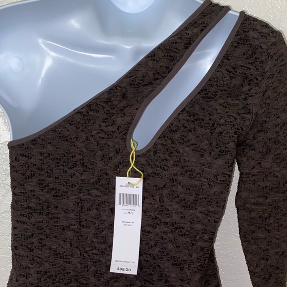 BCBGeneration One Sleeve Dress NWT - Picture 4 of 4